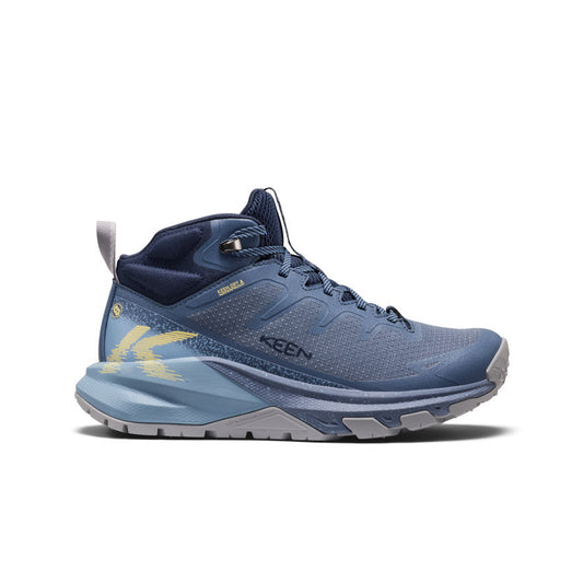 Women's Targhee Apex Waterproof Hiking Boot - Vintage Indigo/Lemon Grass