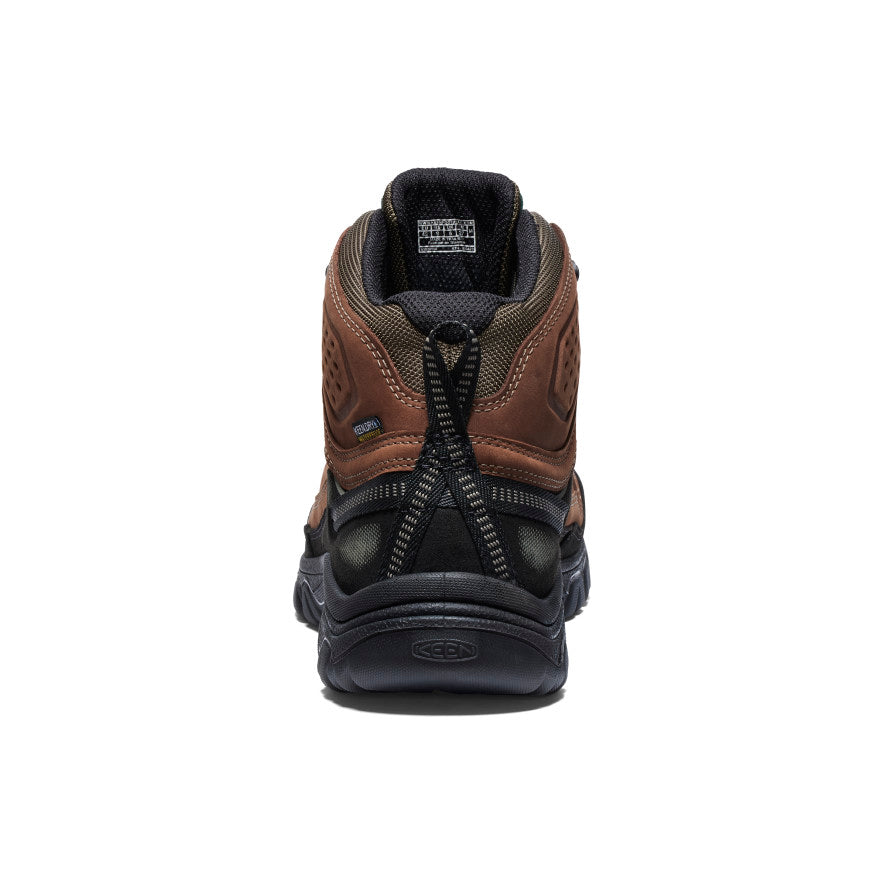 Men's Targhee IV Waterproof Hiking Boot - Bison/Black