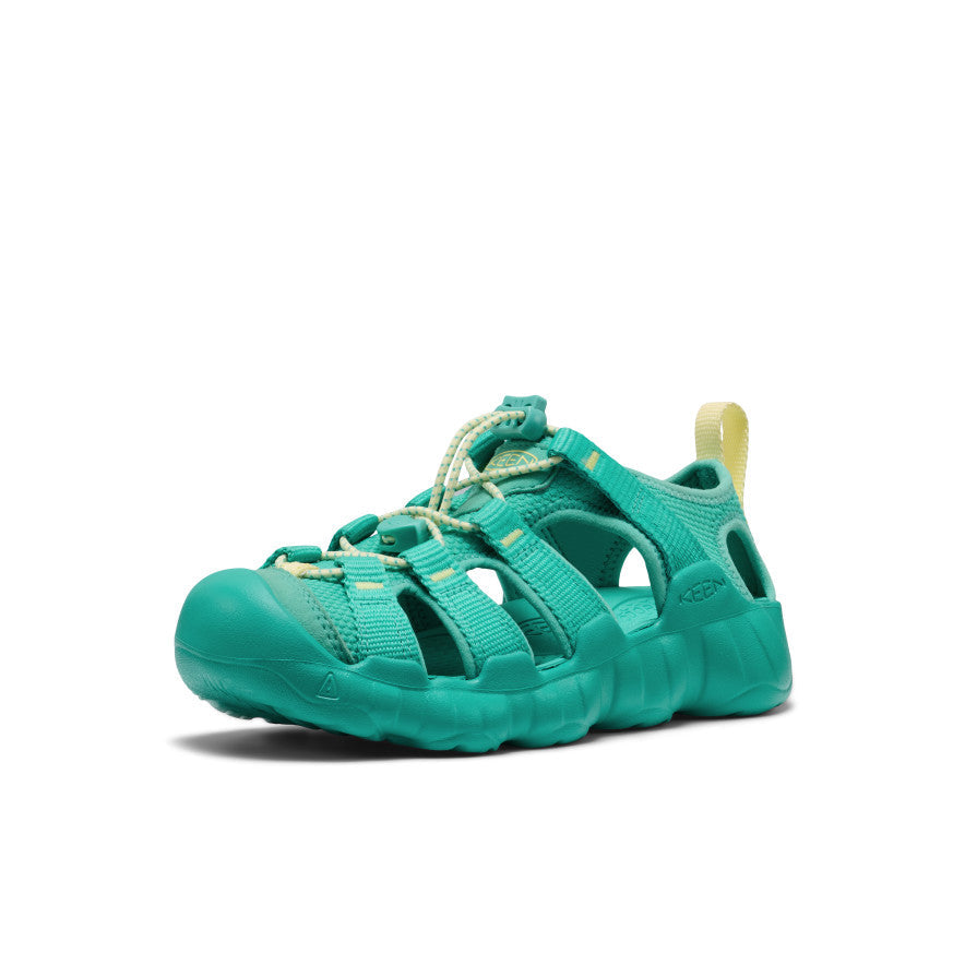 Big Kids' Hyperport H2 Sandal - Bright Aqua/Wax Yellow