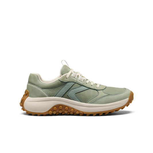 Women's KS86 Leather Sneaker - Lily Pad/Birch