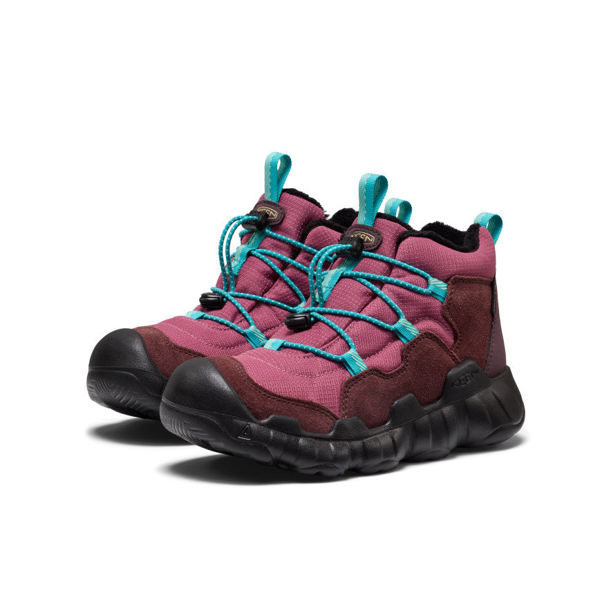 Big Kids' Hypowser Waterproof Chukka - Huckleberry/Violet Quartz