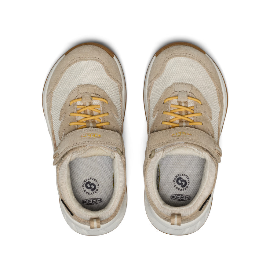 Little Kids' Hightrail Waterproof Hiking Shoe - Birch/Daffodil