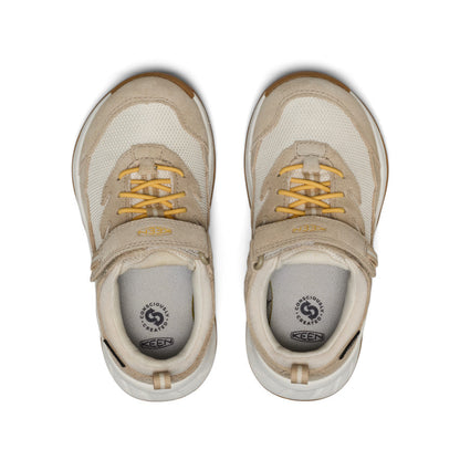 Little Kids' Hightrail Waterproof Hiking Shoe - Birch/Daffodil