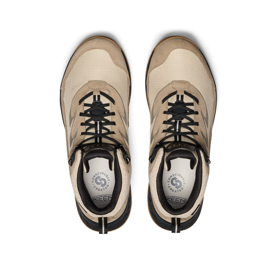 Men's Hightrail Waterproof Hiking Boot - Brindle/Oak Buff