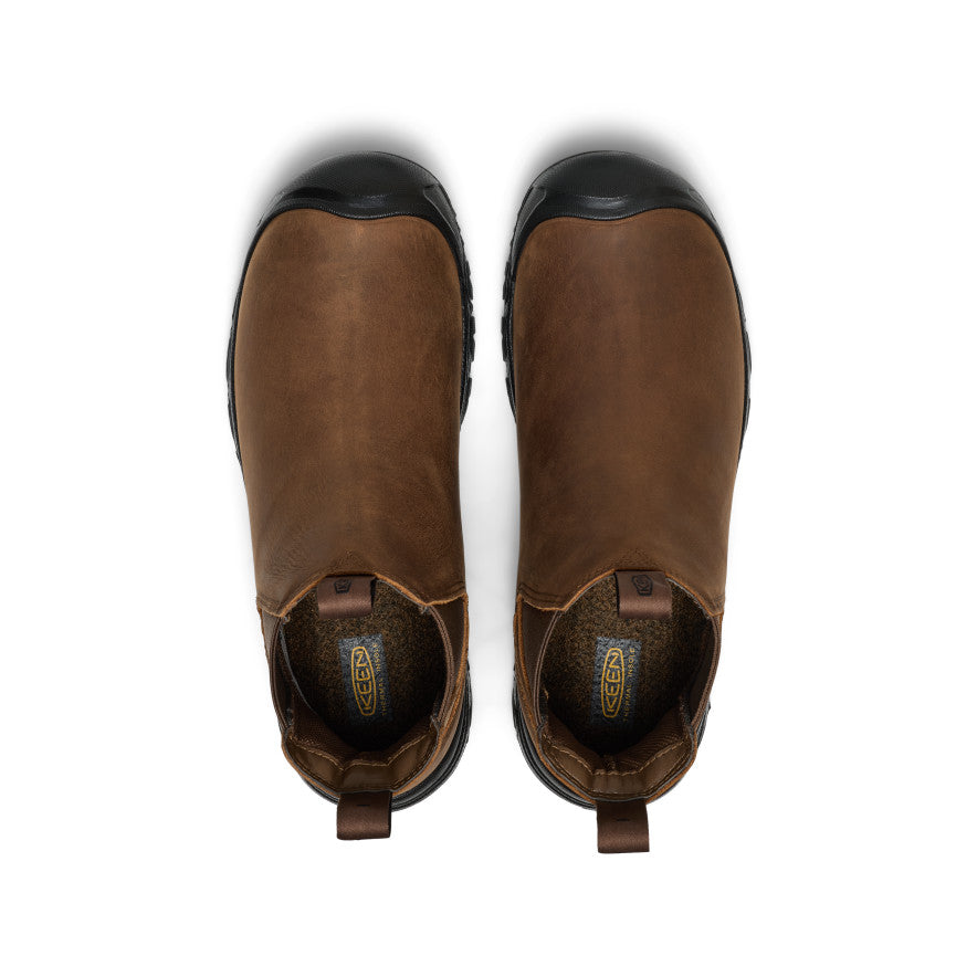 Men's Anchorage IV Waterproof Boot Wide - Dark Earth/Black