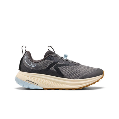 Women's Roam Trail Running Shoe - Magnet/Ballad Blue