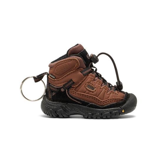 Targhee IV Hiker Keychain - Dark Brown