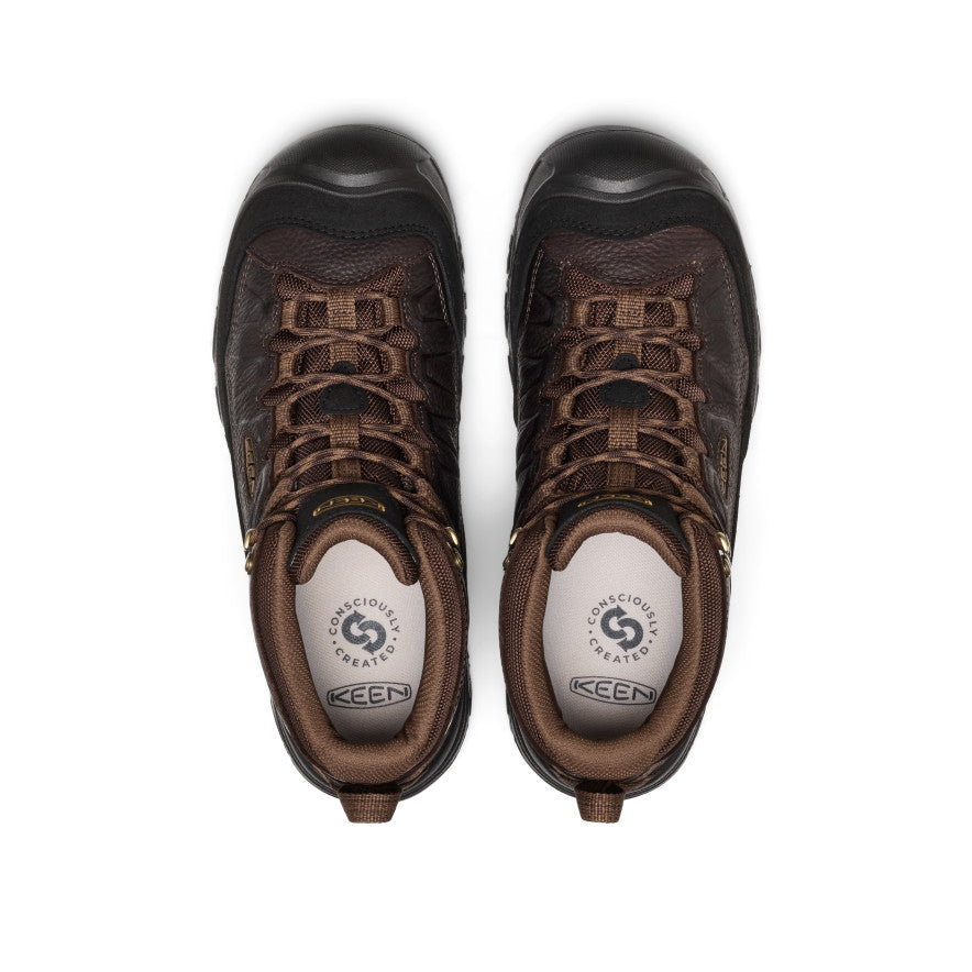 Men's Targhee IV Waterproof Hiking Boot - Tumbled Java