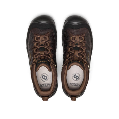 Men's Targhee IV Waterproof Hiking Boot - Tumbled Java