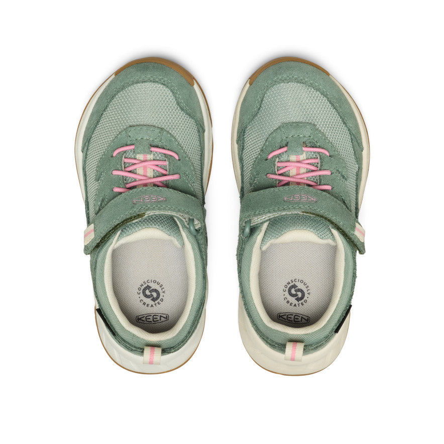 Little Kids' Hightrail Waterproof Hiking Shoe - Lily Pad/Cashmere Rose