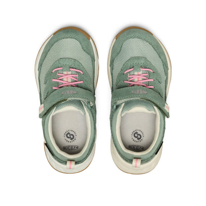 Little Kids' Hightrail Waterproof Hiking Shoe - Lily Pad/Cashmere Rose