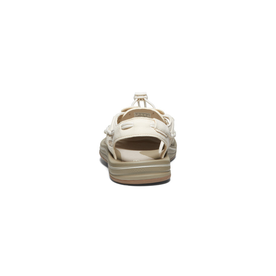 Men's UNEEK Sneaker - White Cap/Cornstalk