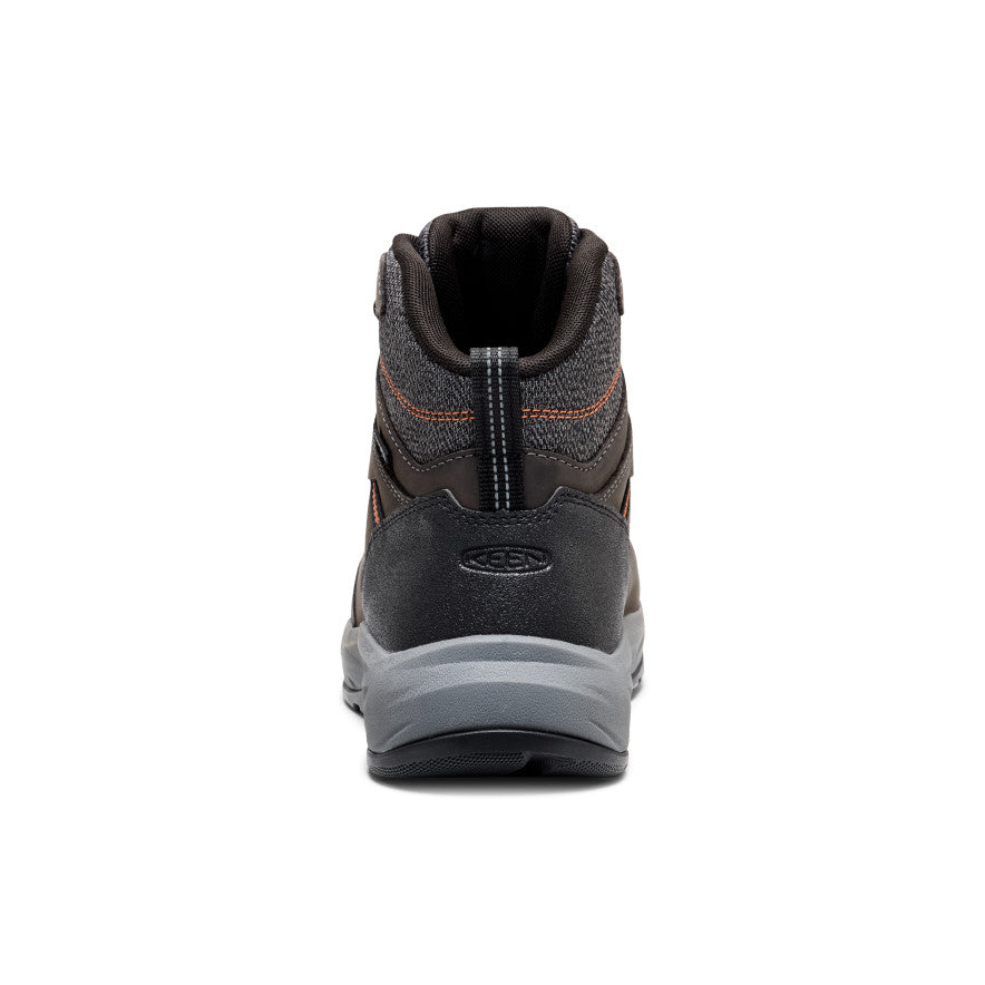 Men's Highframe Waterproof Work Boot (Steel Toe) - Magnet/Black