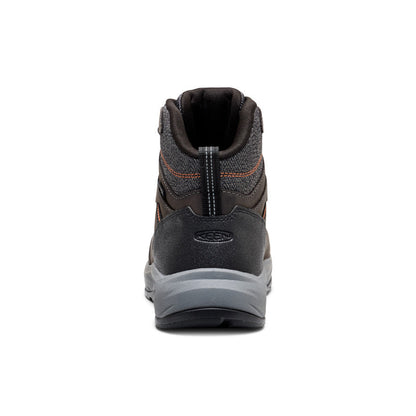 Men's Highframe Waterproof Work Boot (Steel Toe) - Magnet/Black