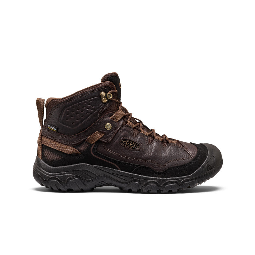 Men's Targhee IV Waterproof Hiking Boot - Tumbled Java