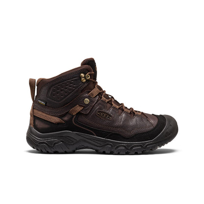 Men's Targhee IV Waterproof Hiking Boot - Tumbled Java