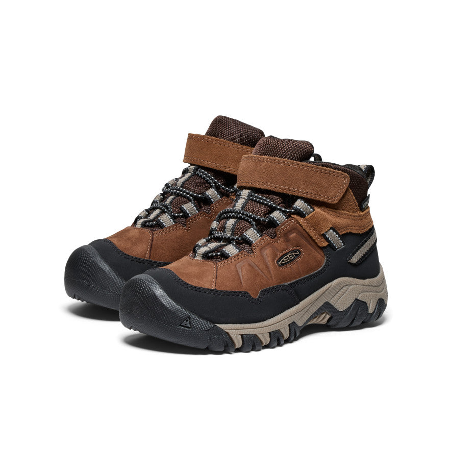 Little Kids' Targhee IV Waterproof Hiking Boot - Bison/Brindle