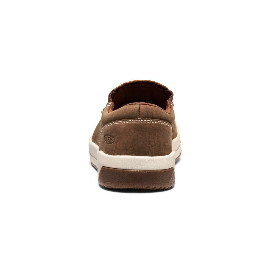 Men's Gibson Slip-On Work Shoe (Carbon Toe) - Belgian/Gum