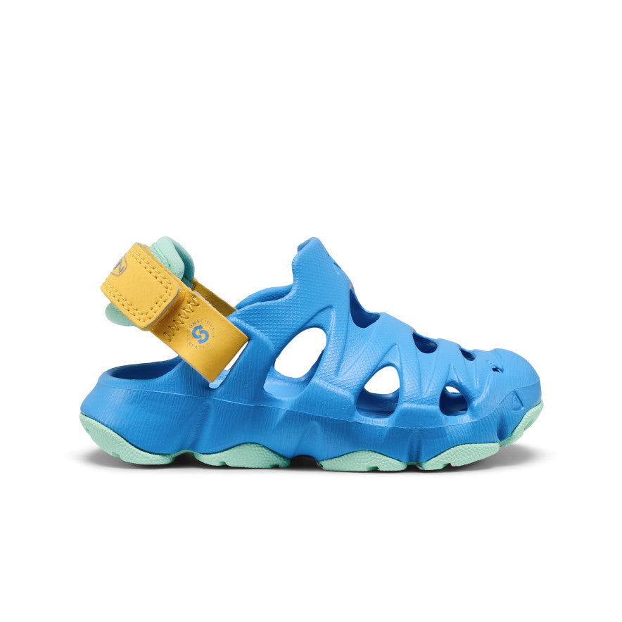 Toddlers' HyperFLT Clog - Azure Blue/Daffodil