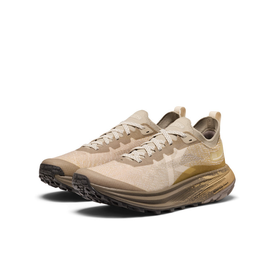 Women's Seek Trail Running Shoe - Abbey Stone/Gold