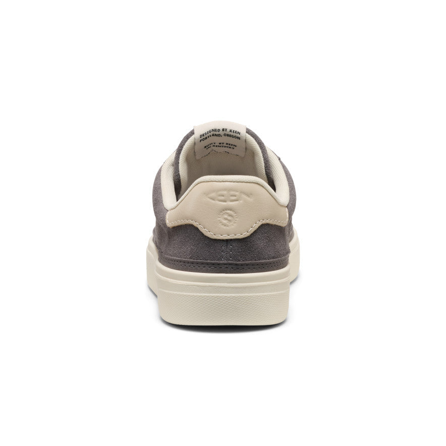 Men's KM4 Leather Sneaker - Steel Grey/Birch