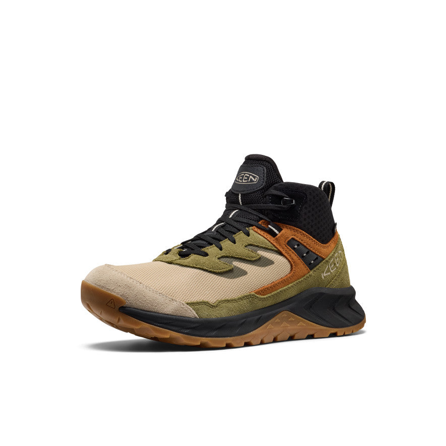 Men's Hightrail Waterproof Hiking Boot - Safari/Black