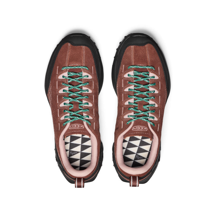 Men's Jasper Zionic Sneaker x Pilgrim Surf + Supply - Marron/Adobe Rose
