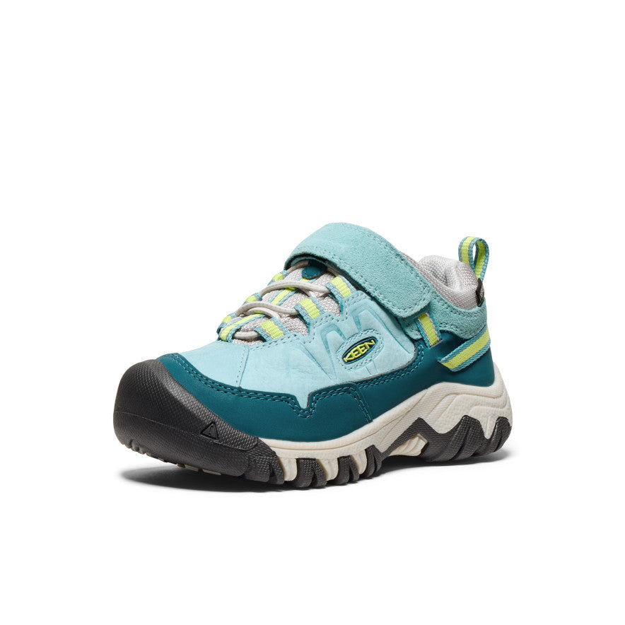 Little Kids' Targhee IV Waterproof Hiking Shoe - Reef Waters/Daiquiri Green