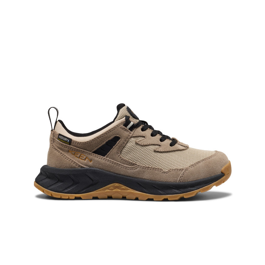 Big Kids' Hightrail Waterproof Hiking Shoe - Brindle/Oak Buff