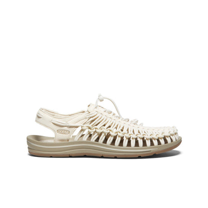 Men's UNEEK Sneaker - White Cap/Cornstalk