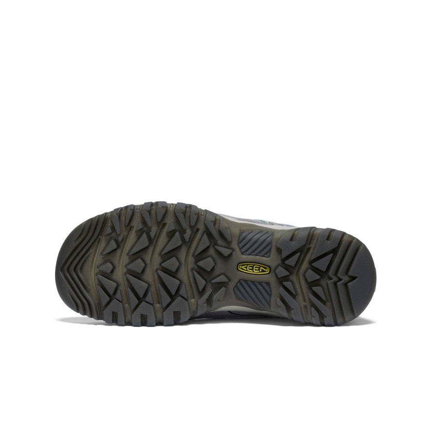 Women's Targhee IV Vented Hiking Shoe - Alloy/Granite Green