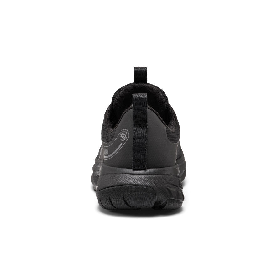 Women's Roam Waterproof Trail Running Shoe - Black/Black