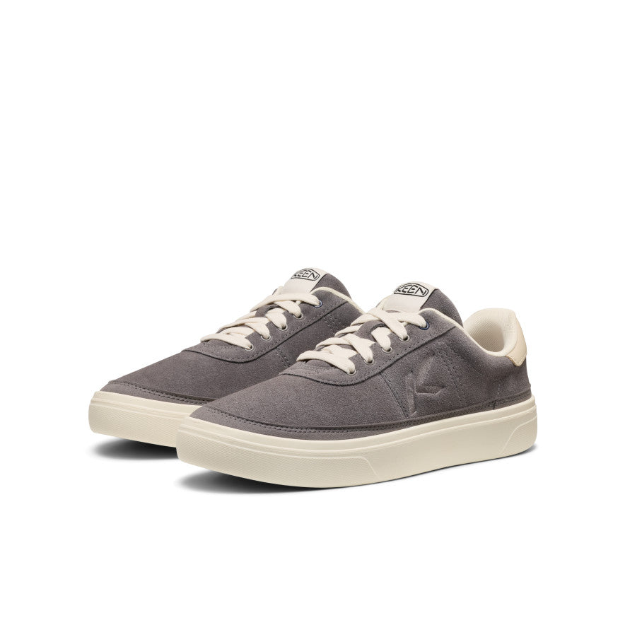 Men's KM4 Leather Sneaker - Steel Grey/Birch
