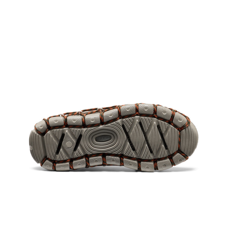 Men's UNEEK 360 Henrik Vibskov Sneaker - Brindle/Scarlet Ibis