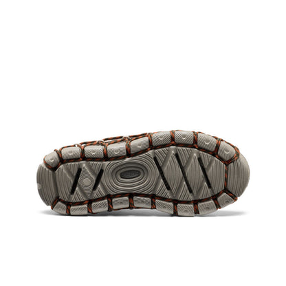 Men's UNEEK 360 Henrik Vibskov Sneaker - Brindle/Scarlet Ibis