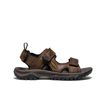 Men's Targhee III Open Toe Sandal - Bison/Mulch