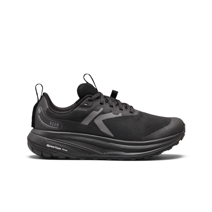 Women's Roam Waterproof Trail Running Shoe - Black/Black
