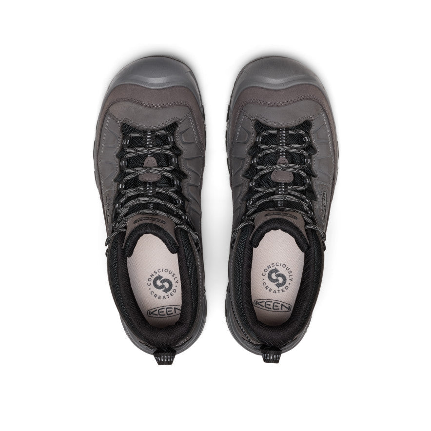 Men's Targhee IV Waterproof Hiking Boot - Magnet/Black