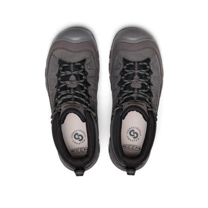 Men's Targhee IV Waterproof Hiking Boot - Magnet/Black