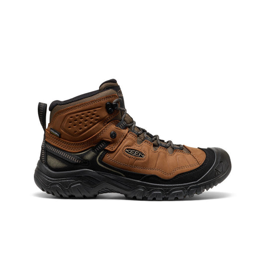 Men's Targhee IV Waterproof Hiking Boot - Bison/Black