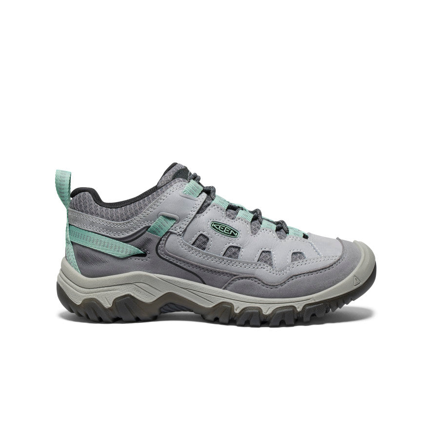 Women's Targhee IV Vented Hiking Shoe - Alloy/Granite Green