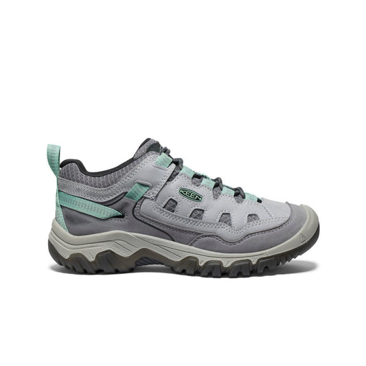 Women's Targhee IV Vented Hiking Shoe - Alloy/Granite Green