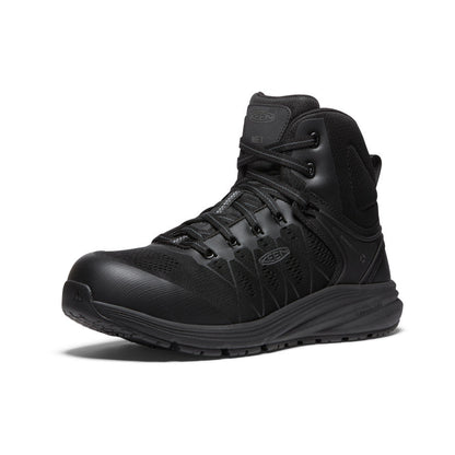 Men's Vista Energy Mid INT MET (Carbon Toe) - Black/Raven