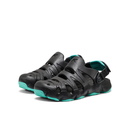 Big Kids' HyperFLT Clog - Black/Bright Aqua