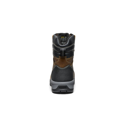 Men's Evanston 8" Insulated Waterproof Boot (Soft Toe) - Bison/Black