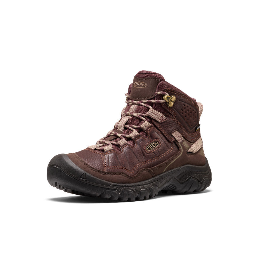 Women's Targhee IV Waterproof Hiking Boot - Tumbled Chocolate
