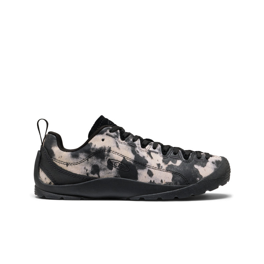 Women's Jasper Sneaker - Cow Black
