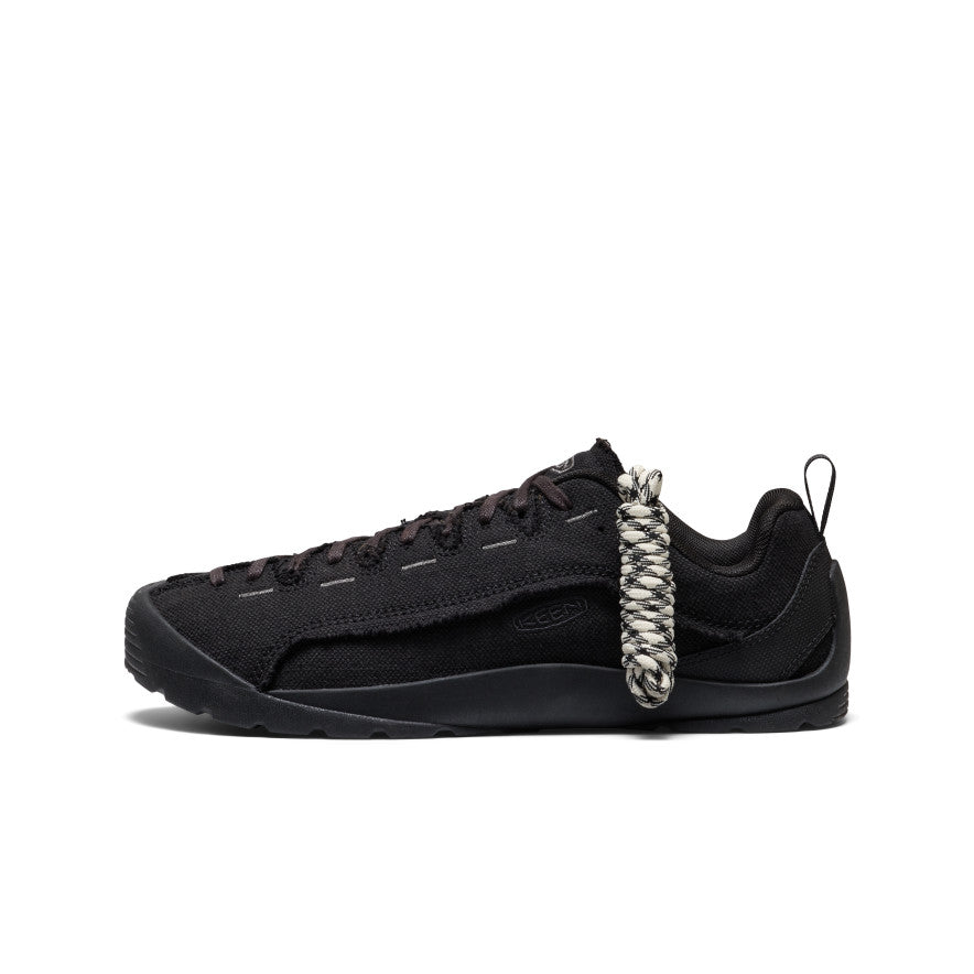 Women's Jasper Split Sneaker - Black/Black