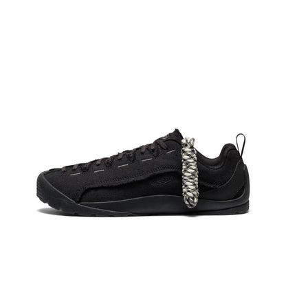 Women's Jasper Split Sneaker - Black/Black