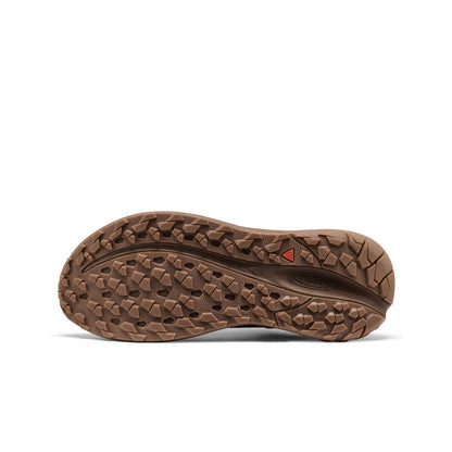 Men's Roam Leather Trail Running Shoe - Chipmunk/Dark Earth